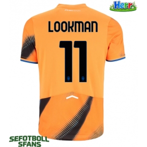 Atalanta Ademola Lookman #11 Tredje Tröja 2025-26 Kortärmad